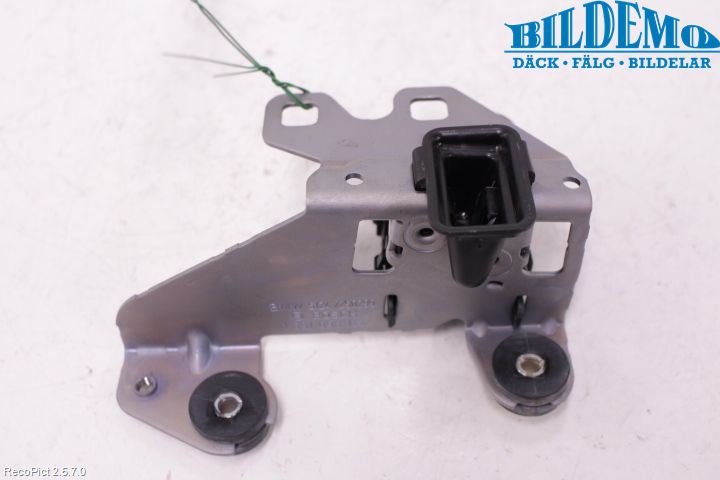 BMW 3 F30/F31/F80 12-19 Bakluke-Lokk Låsekasse