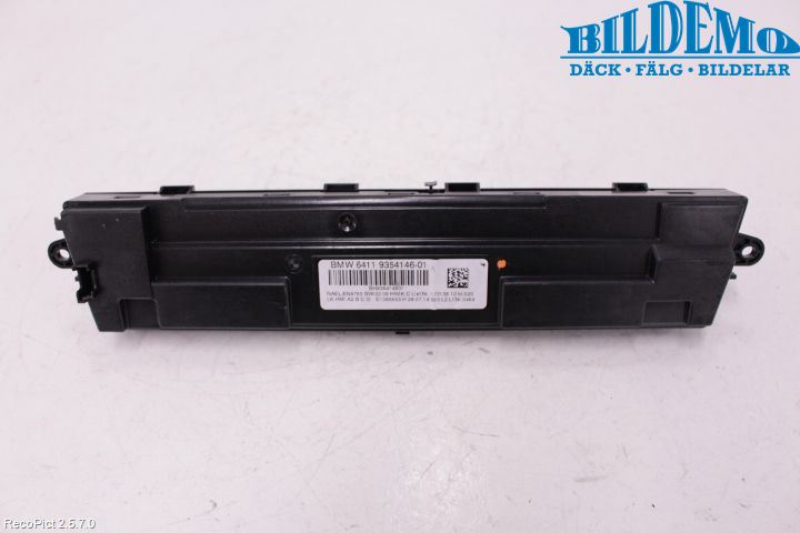 BMW 3 F30/F31/F80 12-19 Varme Ac Betjening-Display