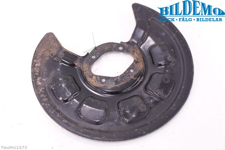 Volkswagen VW CADDY      04-10 Bremseskjold Bak