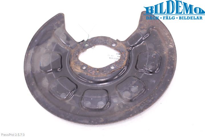 Volkswagen VW CADDY      04-10 Bremseskjold Bak