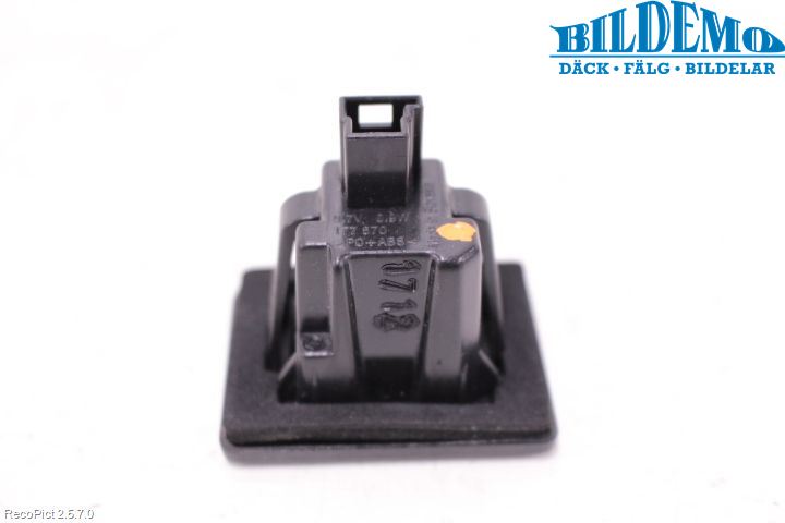 Mercedes-Benz MB SLK/SLC-KLASS (R172) 11-20 Skilt Belysning