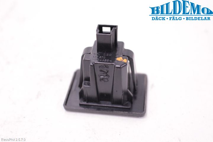 Mercedes-Benz MB SLK/SLC-KLASS (R172) 11-20 Skilt Belysning