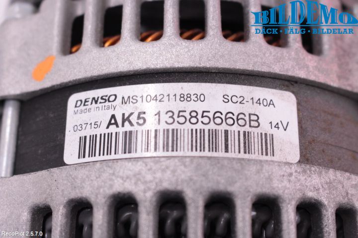 Opel CORSA E 15-19 Dynamo