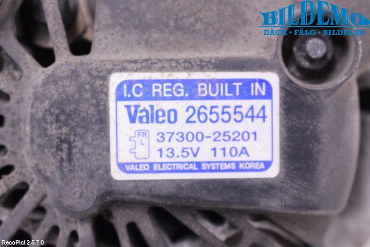 Hyundai SONATA 06-10 Dynamo