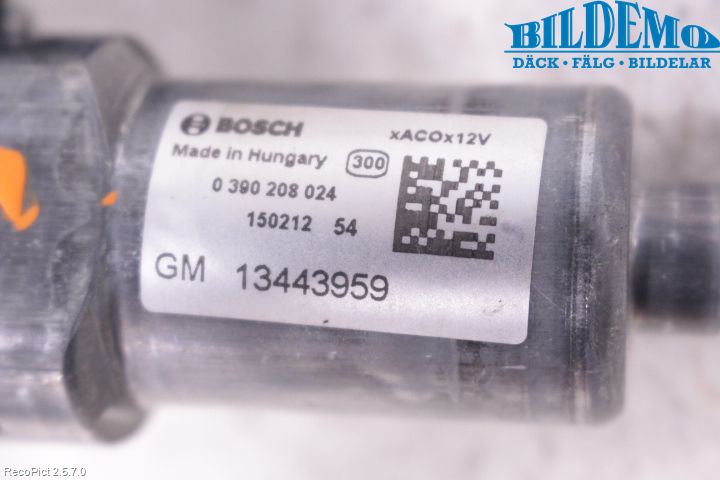 Opel CORSA E 15-19 Viskermotor Bakluke