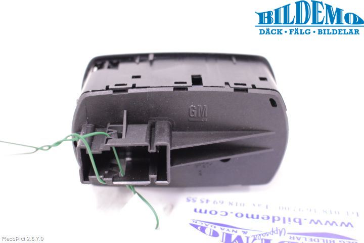 Opel CORSA E 15-19 Bryter Vindusheis