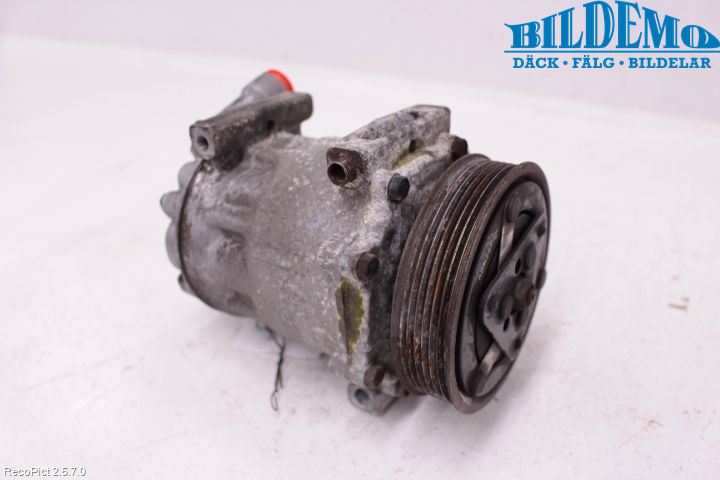 Peugeot 407 Varme Ac Kompressor
