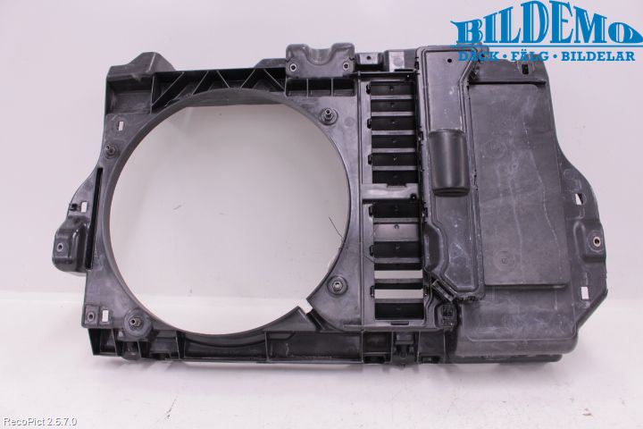 Peugeot 407 Kjølevifte-Radiator Hus-Kåpe