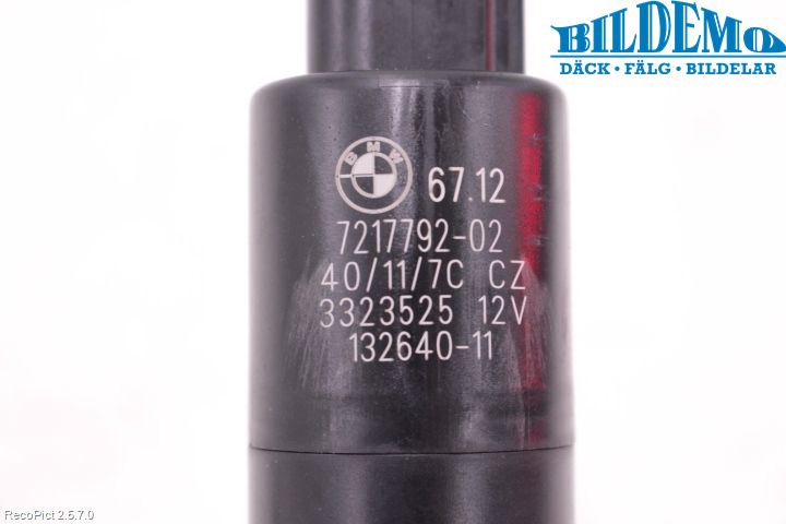 BMW 3 F30/F31/F80 12-19 Spylerpumpe Høytrykk