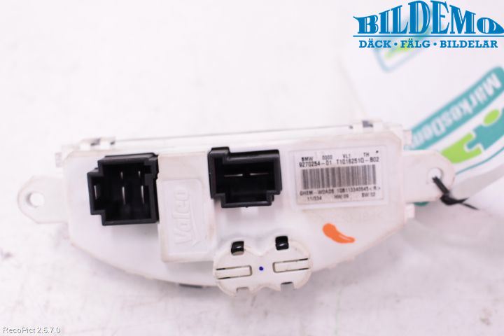 BMW 3 F30/F31/F80 12-19 Varmeapparat Viftemotstand