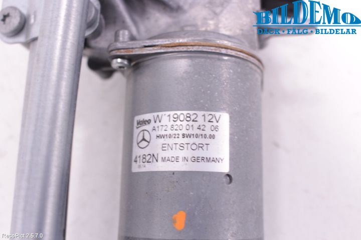 Mercedes-Benz MB SLK/SLC-KLASS (R172) 11-20 Viskermotor Frontrute