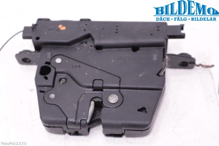 BMW 3 F30/F31/F80 12-19 Bakluke-Lokk Låsekasse