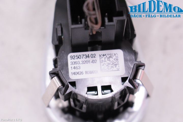 BMW 3 F30/F31/F80 12-19 Startknapp Personbil