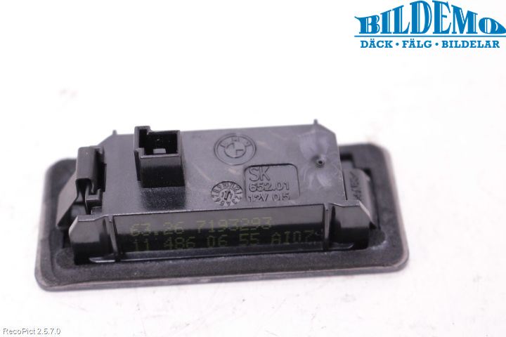 BMW 3 F30/F31/F80 12-19 Skilt Belysning