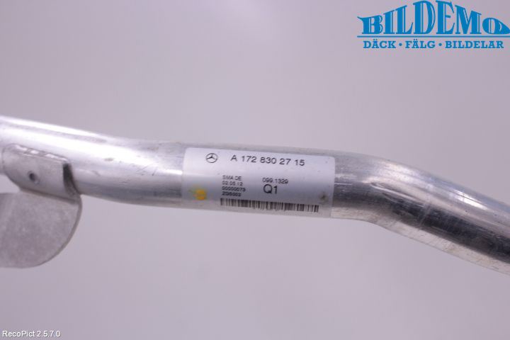 Mercedes-Benz MB SLK/SLC-KLASS (R172) 11-20 Varme Ac Slange - Rør