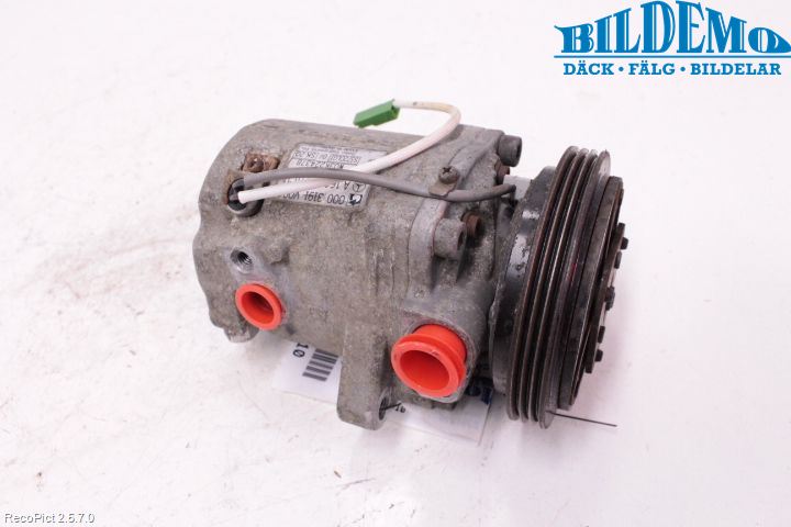 Smart ROADSTER Varme Ac Kompressor