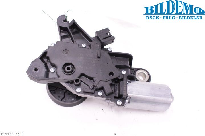 BMW 5 F10/F11/F18 09-17 Viskermotor Bakluke
