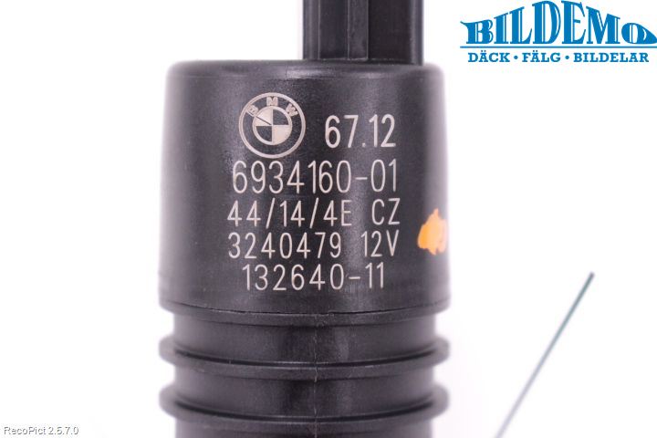 BMW 5 F10/F11/F18 09-17 Spylerpumpe Frontrute
