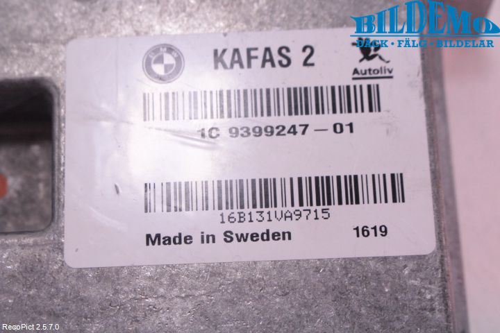 BMW 5 F10/F11/F18 09-17 Styreenhet Øvrig