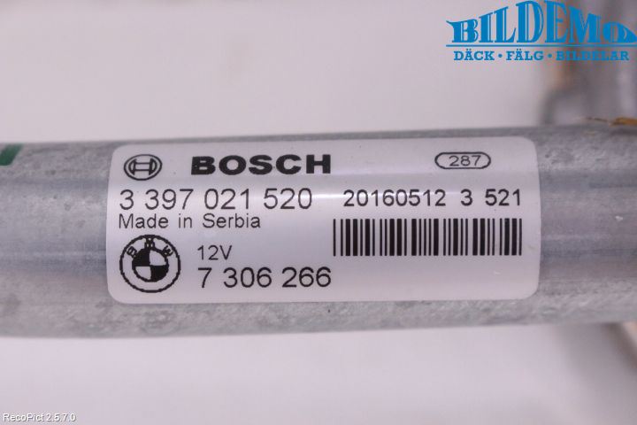 BMW 5 F10/F11/F18 09-17 Viskeroverføring Frontrute