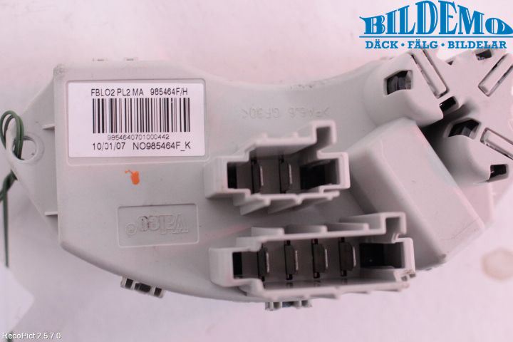 BMW 3 E90/91 SED/TOU 05-12 Varmeapparat Viftemotstand