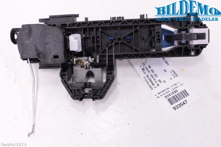 Mercedes-Benz MB B-KLASS (W246/W242) 12-19 Dørhandtak Ytre Venstre