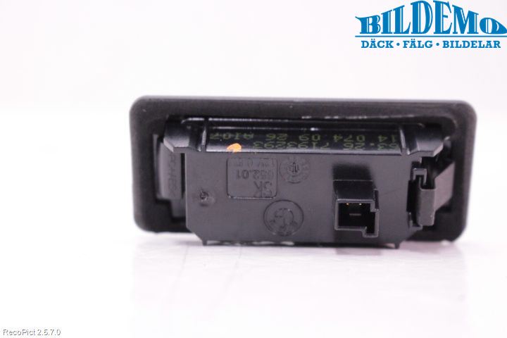 BMW 3 F30/F31/F80 12-19 Skilt Belysning