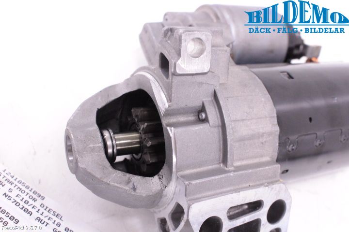 BMW 5 F10/F11/F18 09-17 Startmotor Diesel