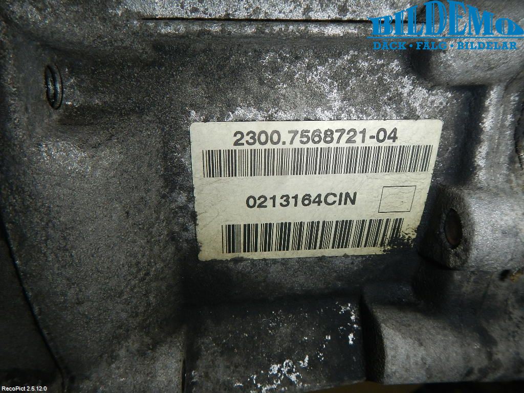 Mini CLUBMAN R55 06-14 Gearkasse 6 Trinn