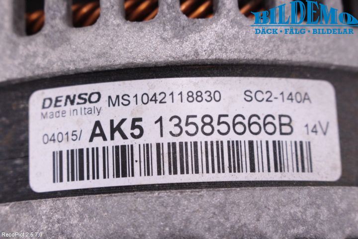 Opel CORSA E 15-19 Dynamo