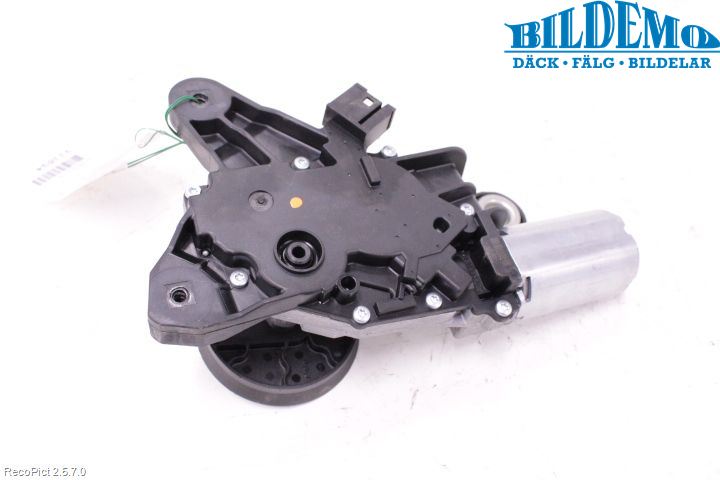 BMW 3 F30/F31/F80 12-19 Viskermotor Bakluke