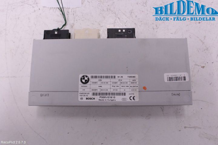BMW 3 F30/F31/F80 12-19 Styreenhet Øvrig