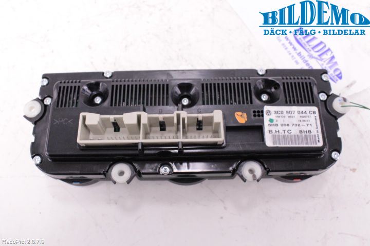 Volkswagen VW PASSAT 05-11 Varme Ac Betjening-Display