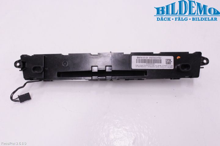 BMW 3 F30/F31/F80 12-19 Stereo Radio Med Cd