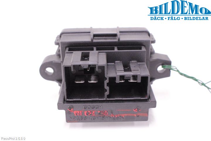 Opel MERIVA B 10-17 Varmeapparat Viftemotstand