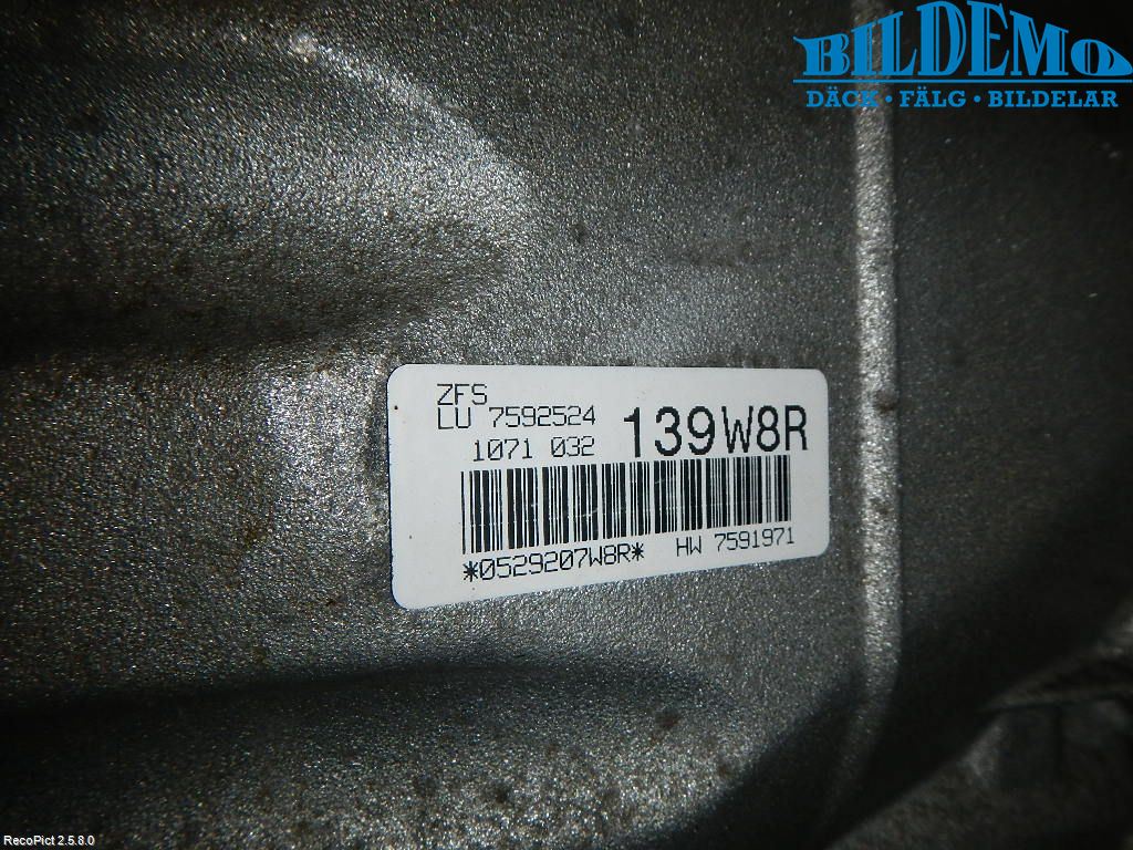 BMW 1 E87/81 5D/3D 03-11 Gearkasse Automat
