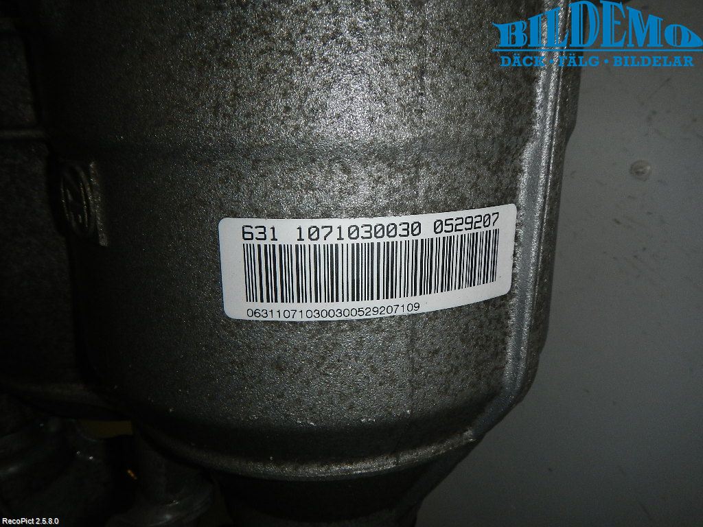 BMW 1 E87/81 5D/3D 03-11 Gearkasse Automat