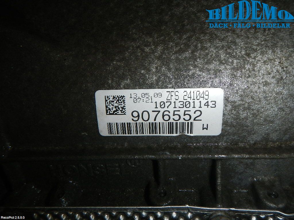 BMW 1 E87/81 5D/3D 03-11 Gearkasse Automat