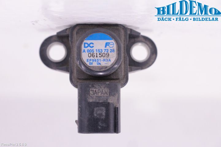 Mercedes-Benz MB C (203) 00-07 Giver Turbotrykk