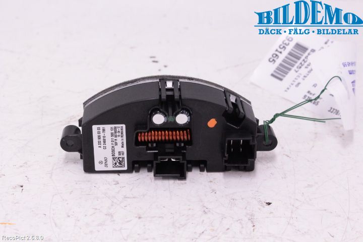 Mercedes-Benz MB CLA-KLASS (C117/X117) 13-19 Varmeapparat Viftemotstand