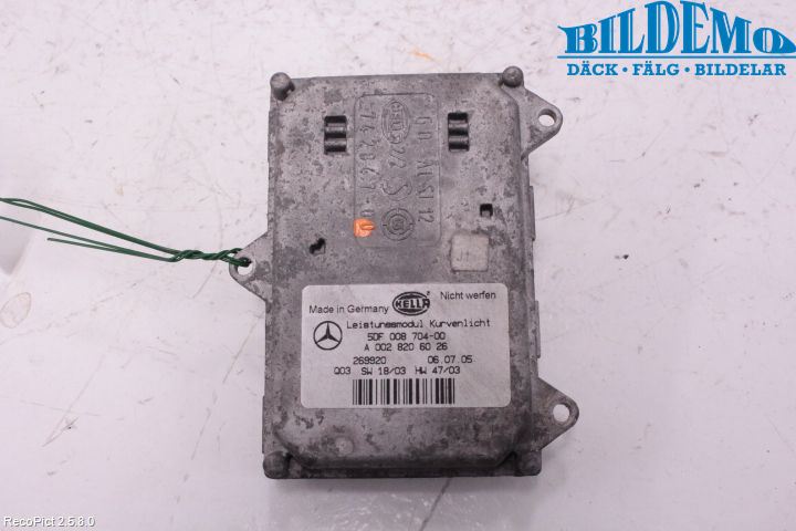 Mercedes-Benz MB ML (W164) 05-11 Styreenhet Xenon