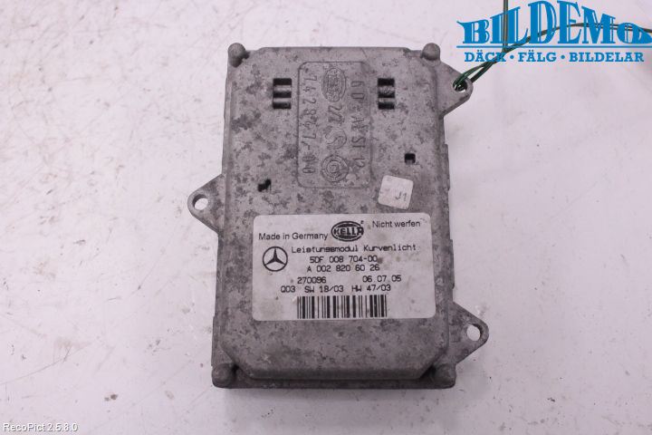 Mercedes-Benz MB ML (W164) 05-11 Styreenhet Xenon