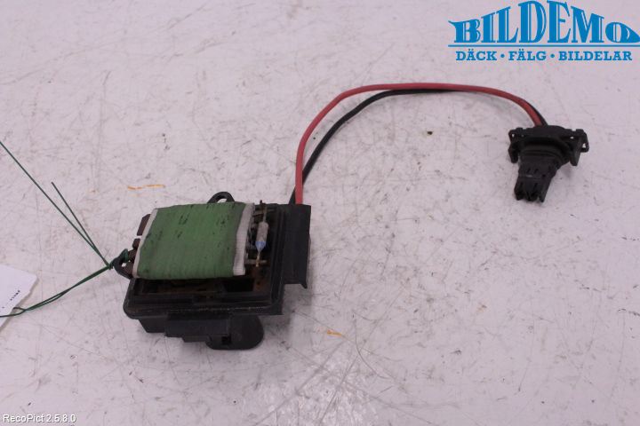 Renault CLIO II 01-08 Varmeapparat Viftemotstand
