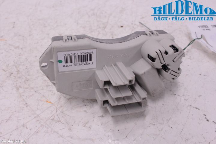 BMW 1 E87/81 5D/3D 03-11 Varmeapparat Viftemotstand