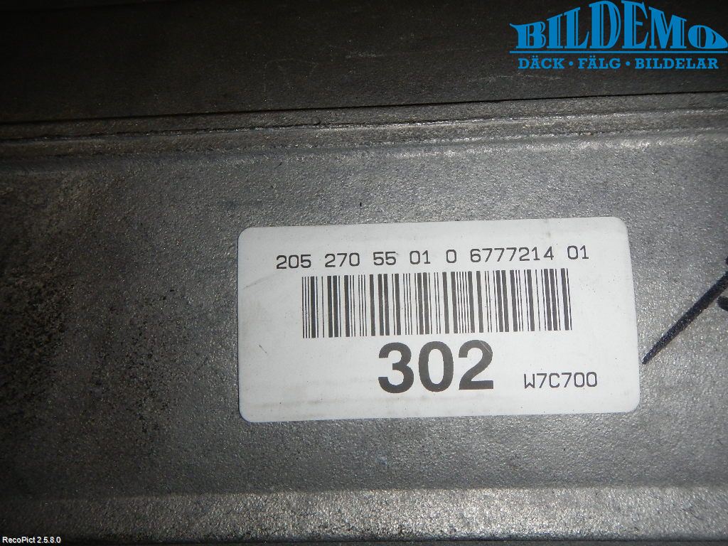 Mercedes-Benz MB C-KLASS (W205) 14-21 Gearkasse Automat