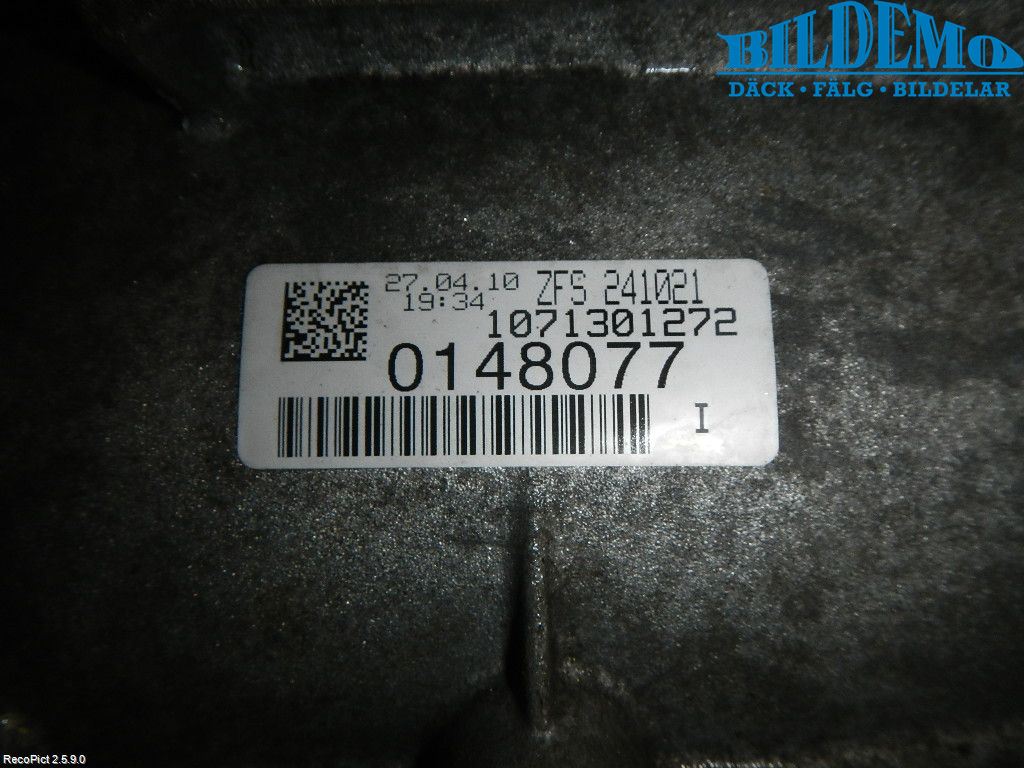 BMW X1 E84 10-15 Gearkasse Automat