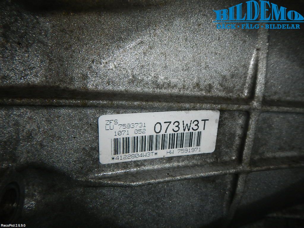 BMW X1 E84 10-15 Gearkasse Automat
