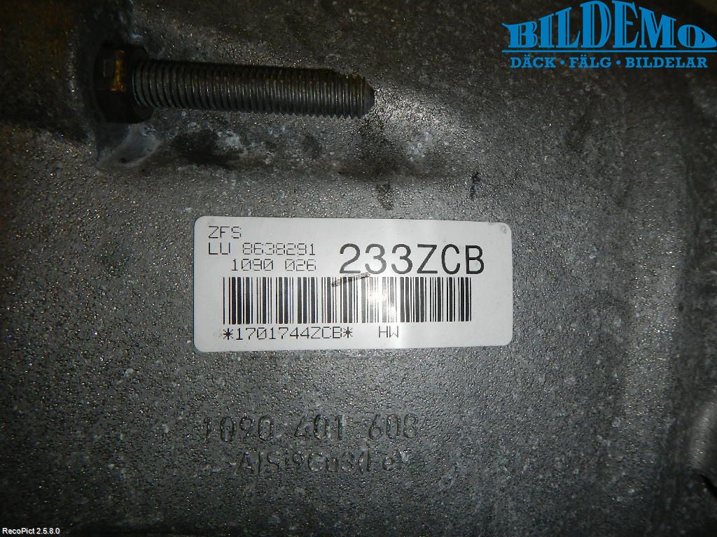 BMW X3 F25 10-17 Gearkasse Automat