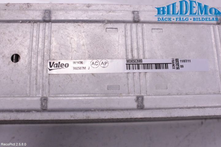 Citroen BERLINGO 08-18 Intercooler Radiator