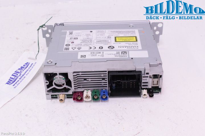 BMW X3 F25 10-17 Stereo Radio Med Cd